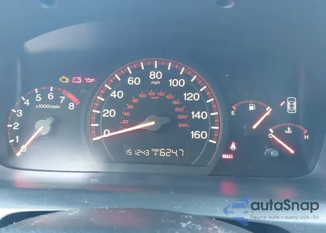 2005 Honda Accord 3.0 Ex из США, поврежденный, VIN 1HGCM81625A005576